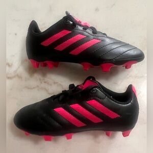 Adidas Goletto VIII FG J Soccer Cleats GX6907 Size 12 Kids Preowned